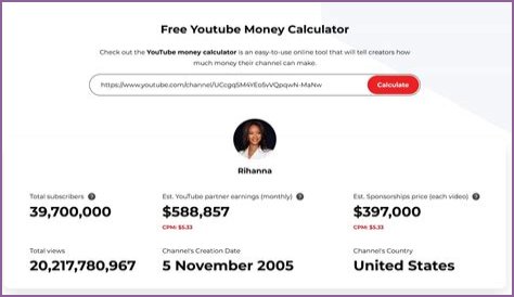 Denace net worth, income and estimated earnings of Youtuber channel