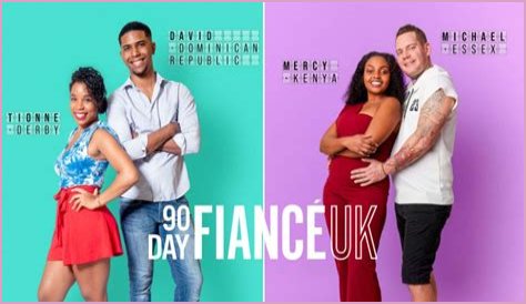 Who Are Pat And Sam From 90 Day Fiance UK? Meet The Couple